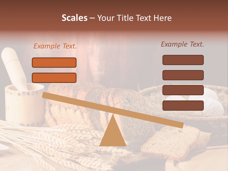 Chopping Round Suck PowerPoint Template