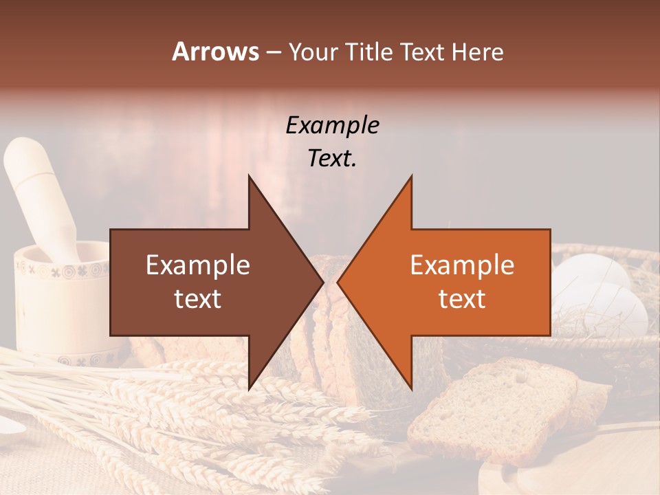 Chopping Round Suck PowerPoint Template