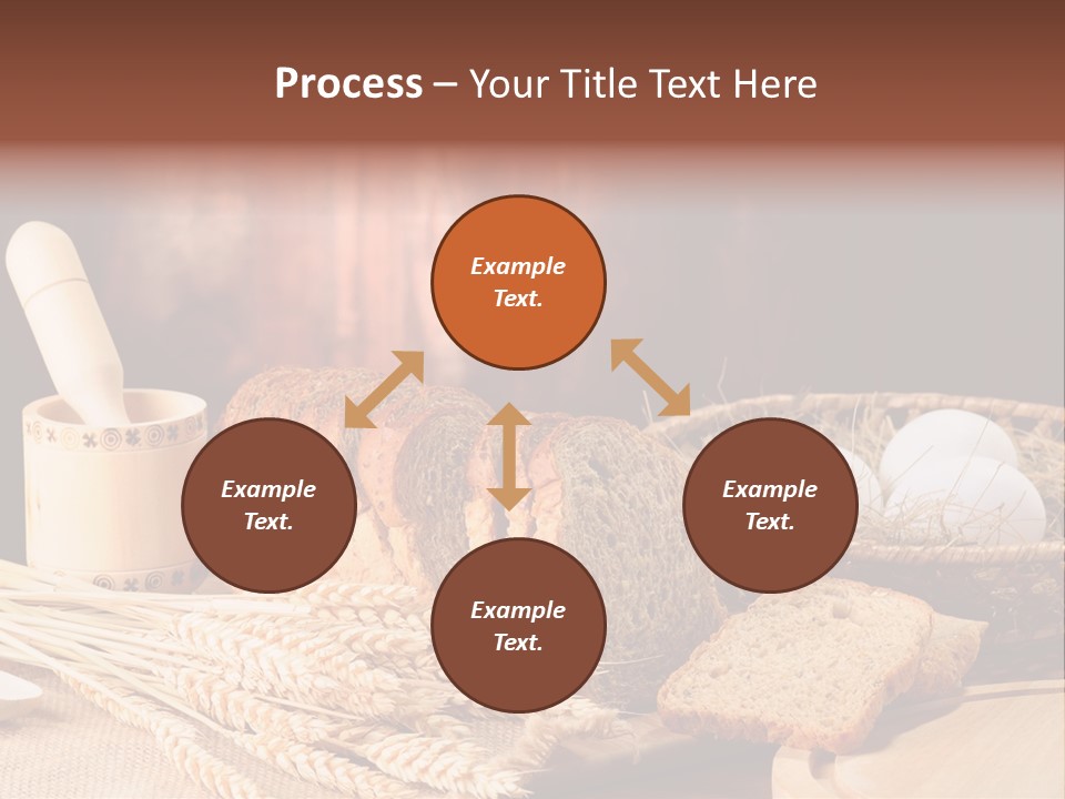Chopping Round Suck PowerPoint Template