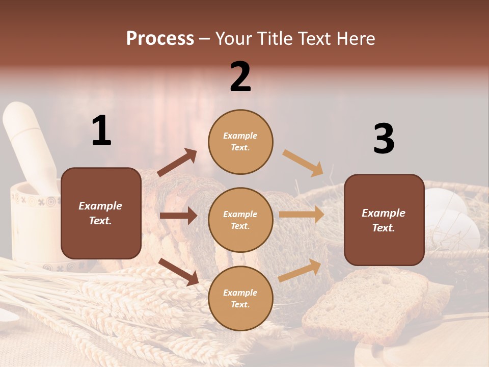 Chopping Round Suck PowerPoint Template