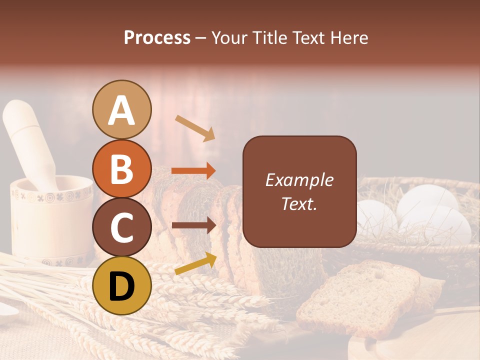 Chopping Round Suck PowerPoint Template