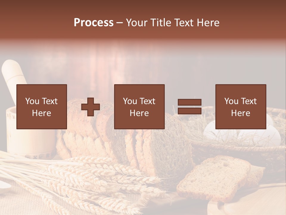 Chopping Round Suck PowerPoint Template