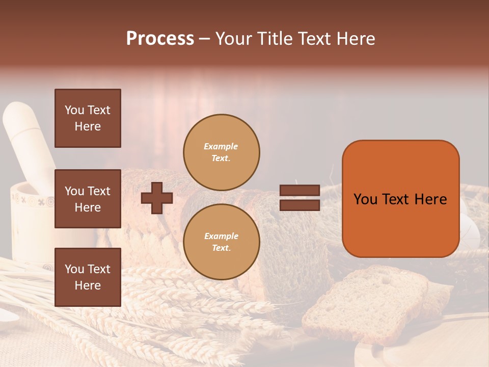 Chopping Round Suck PowerPoint Template