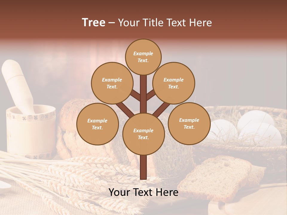 Chopping Round Suck PowerPoint Template