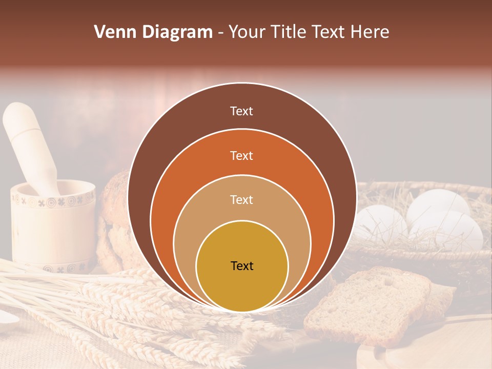 Chopping Round Suck PowerPoint Template