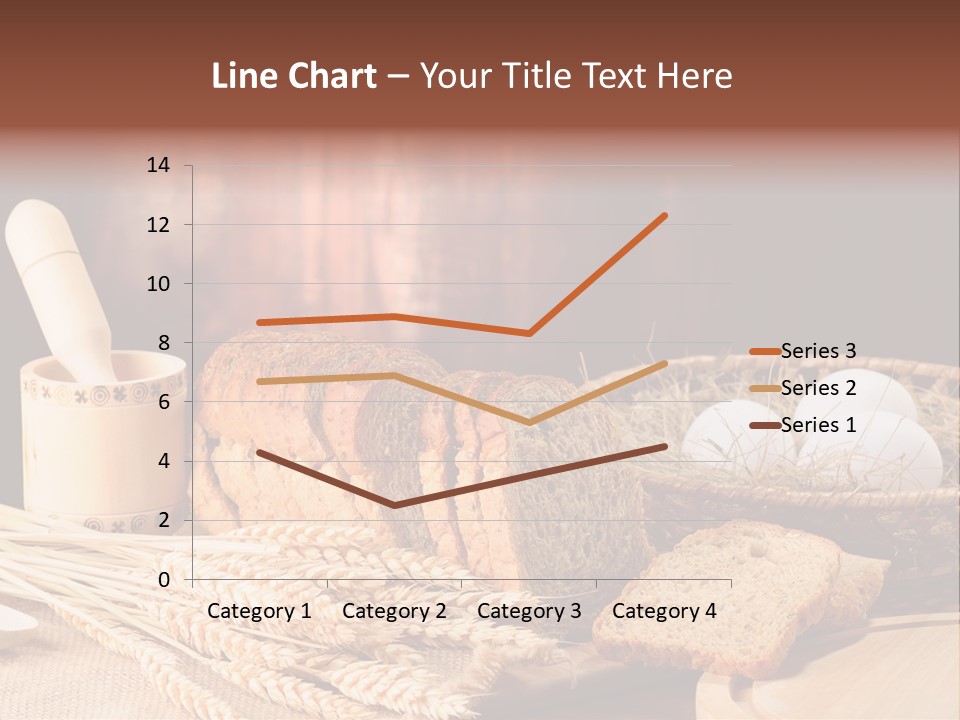 Chopping Round Suck PowerPoint Template
