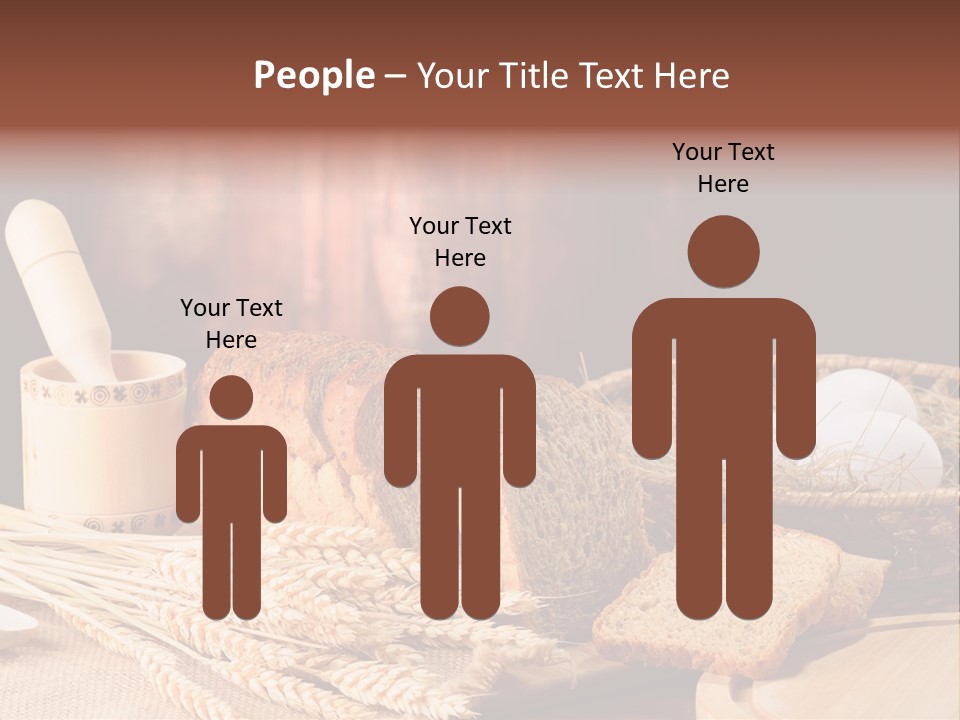 Chopping Round Suck PowerPoint Template