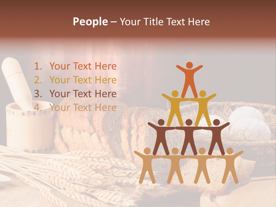 Chopping Round Suck PowerPoint Template