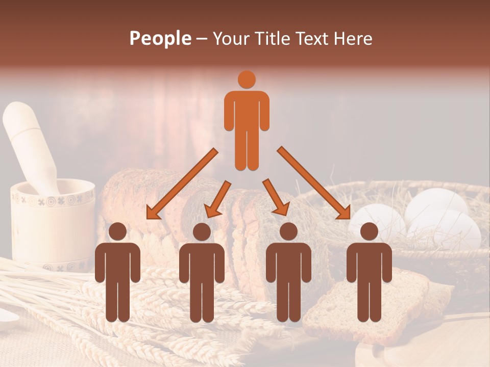 Chopping Round Suck PowerPoint Template