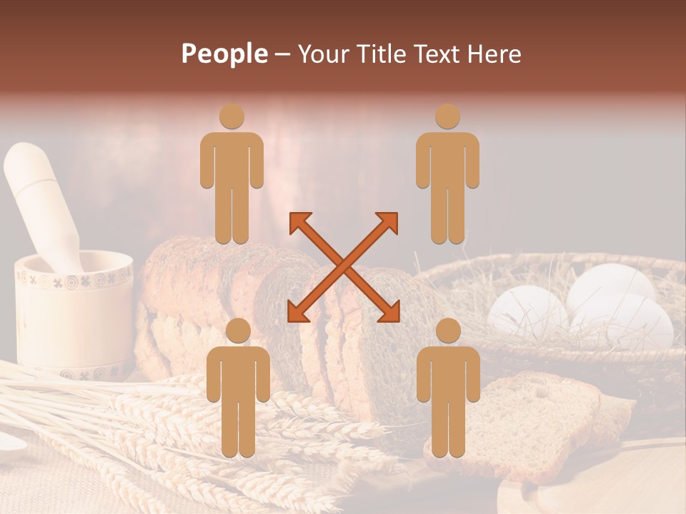 Chopping Round Suck PowerPoint Template