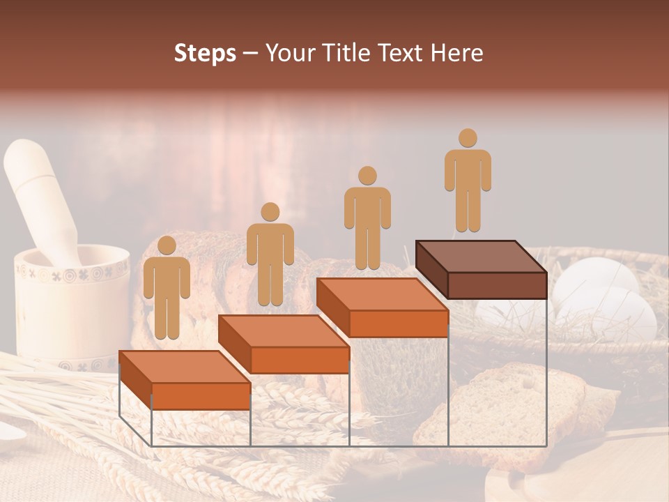 Chopping Round Suck PowerPoint Template
