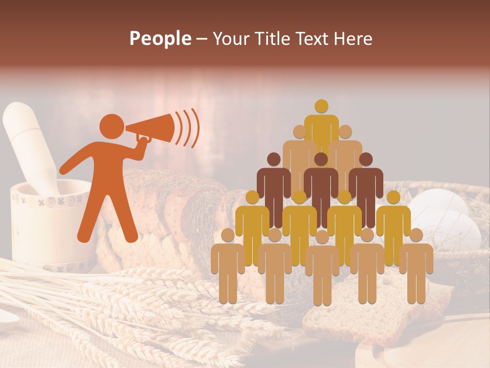 Chopping Round Suck PowerPoint Template