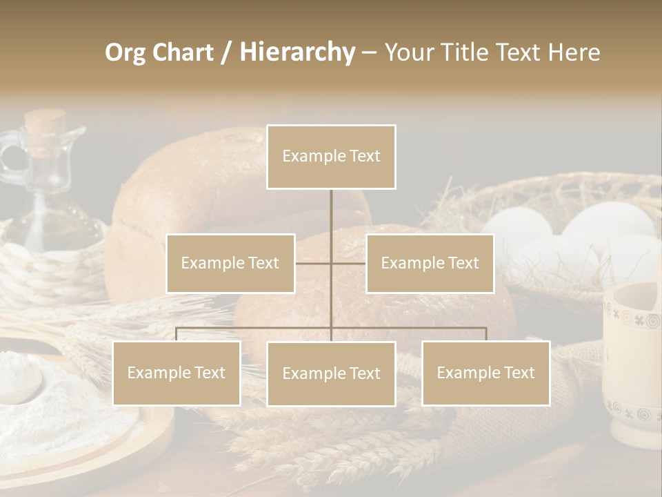 Food Wood Mug PowerPoint Template