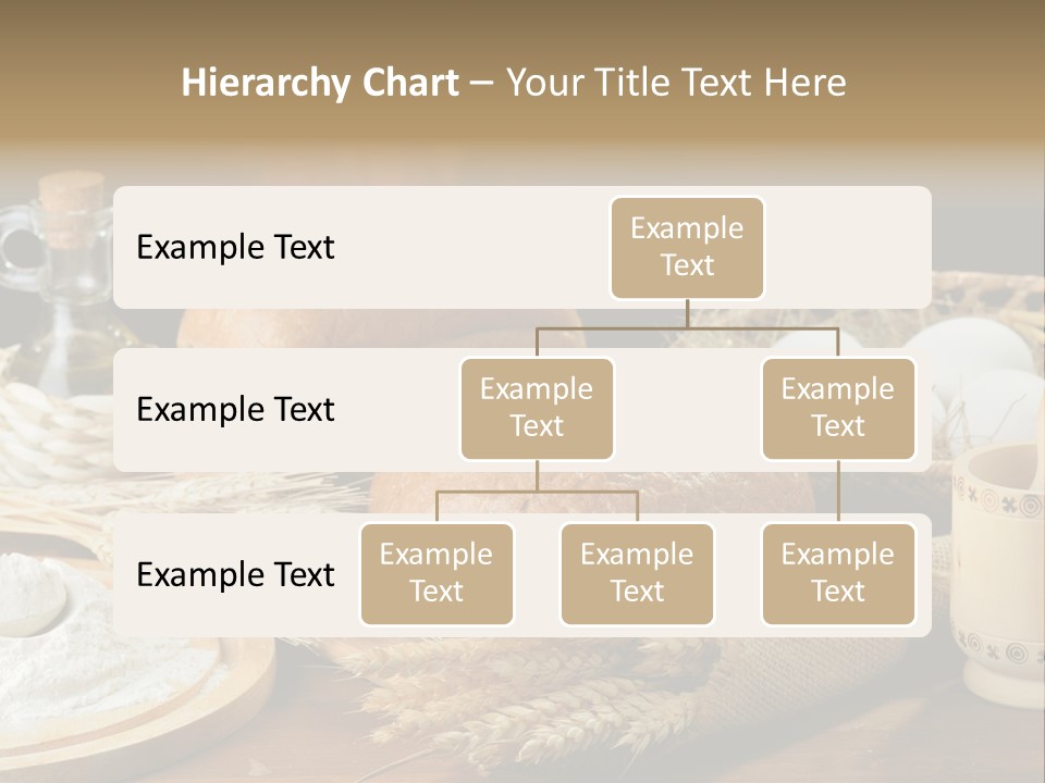 Food Wood Mug PowerPoint Template