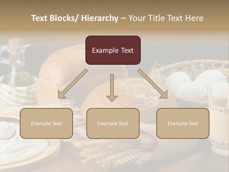 Food Wood Mug PowerPoint Template