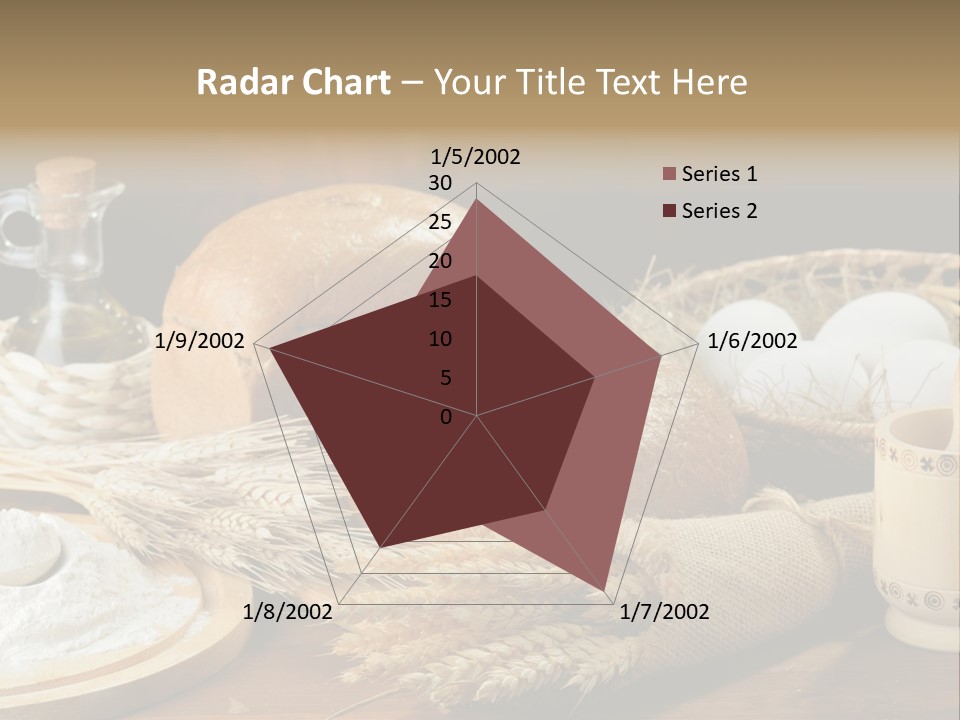Food Wood Mug PowerPoint Template