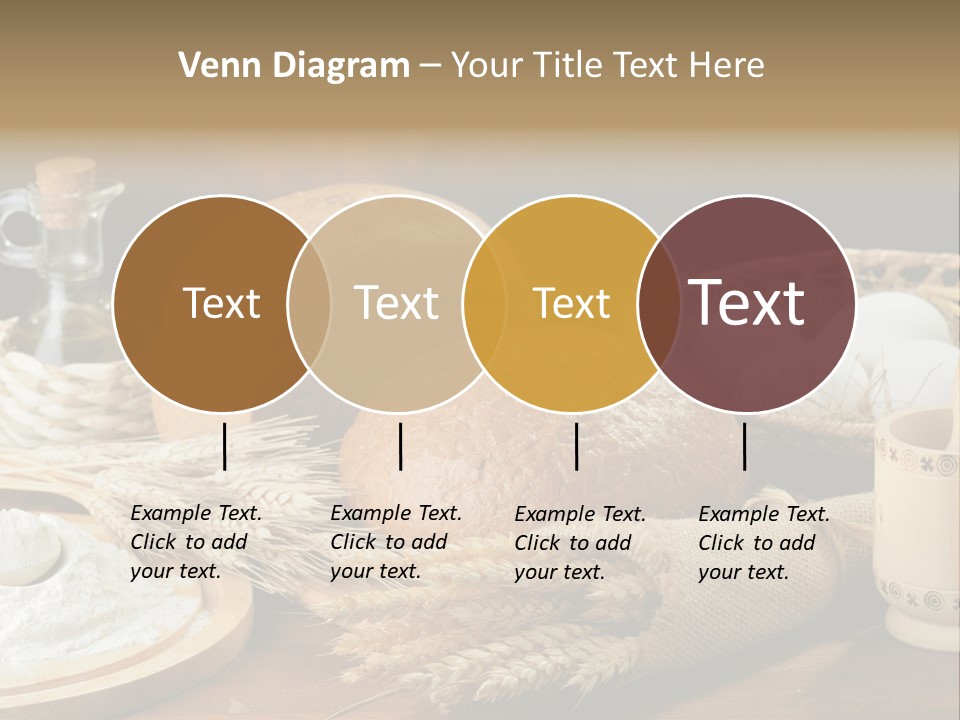 Food Wood Mug PowerPoint Template
