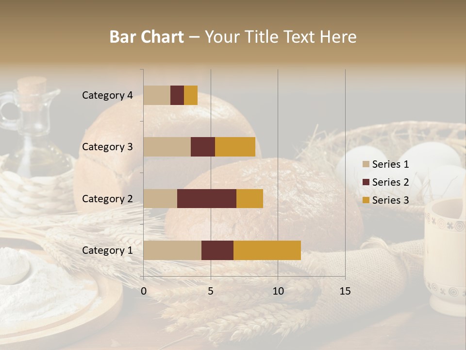 Food Wood Mug PowerPoint Template