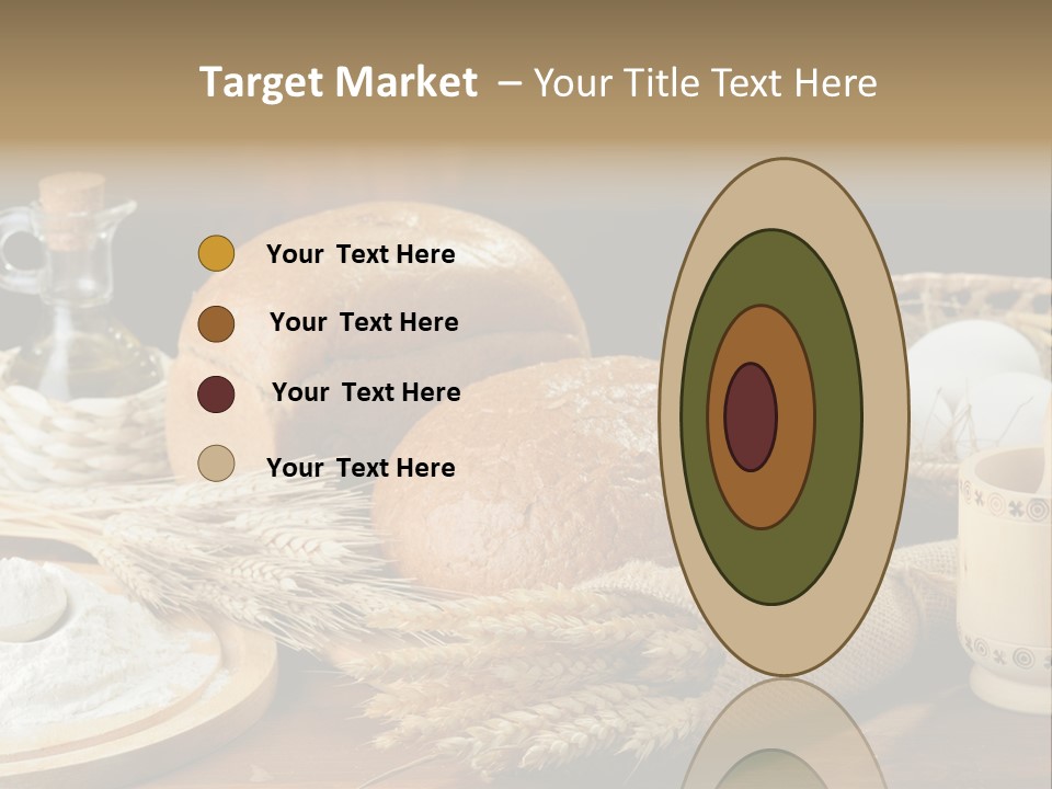 Food Wood Mug PowerPoint Template