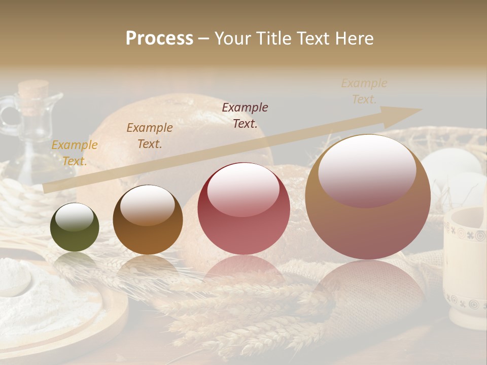 Food Wood Mug PowerPoint Template