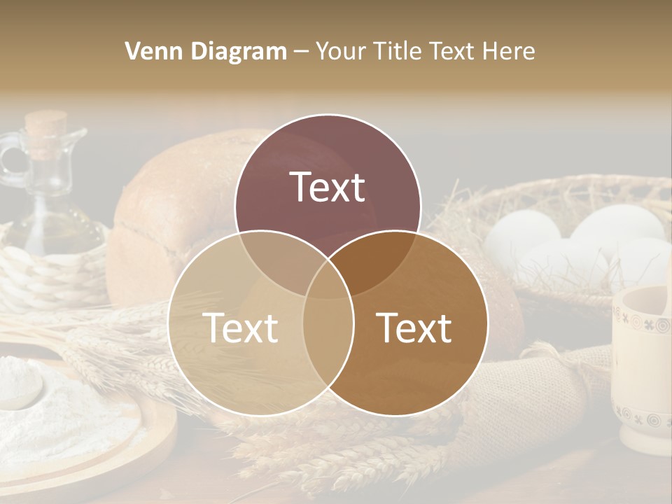 Food Wood Mug PowerPoint Template