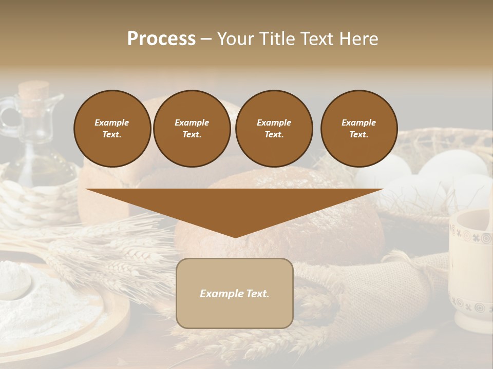 Food Wood Mug PowerPoint Template