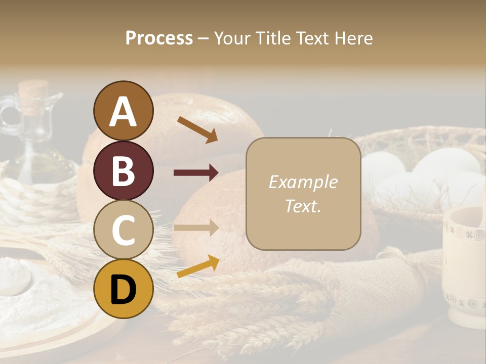 Food Wood Mug PowerPoint Template