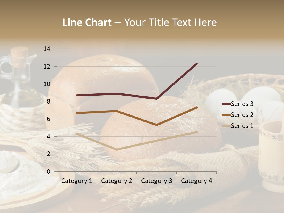 Food Wood Mug PowerPoint Template