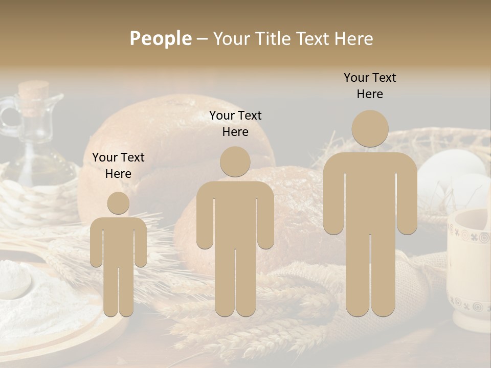 Food Wood Mug PowerPoint Template