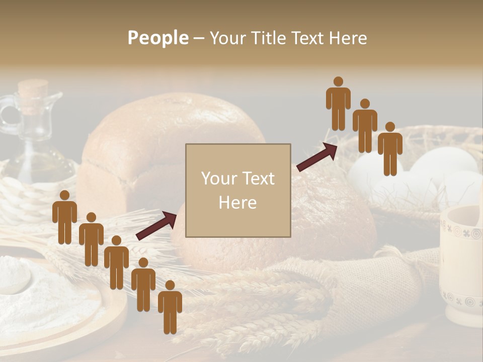 Food Wood Mug PowerPoint Template