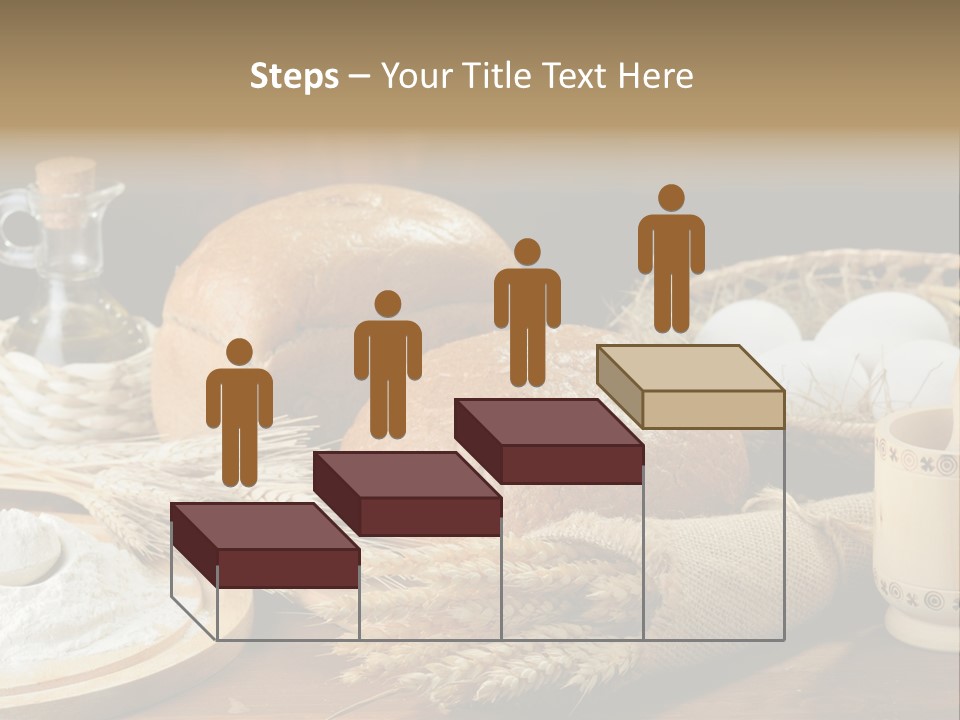 Food Wood Mug PowerPoint Template