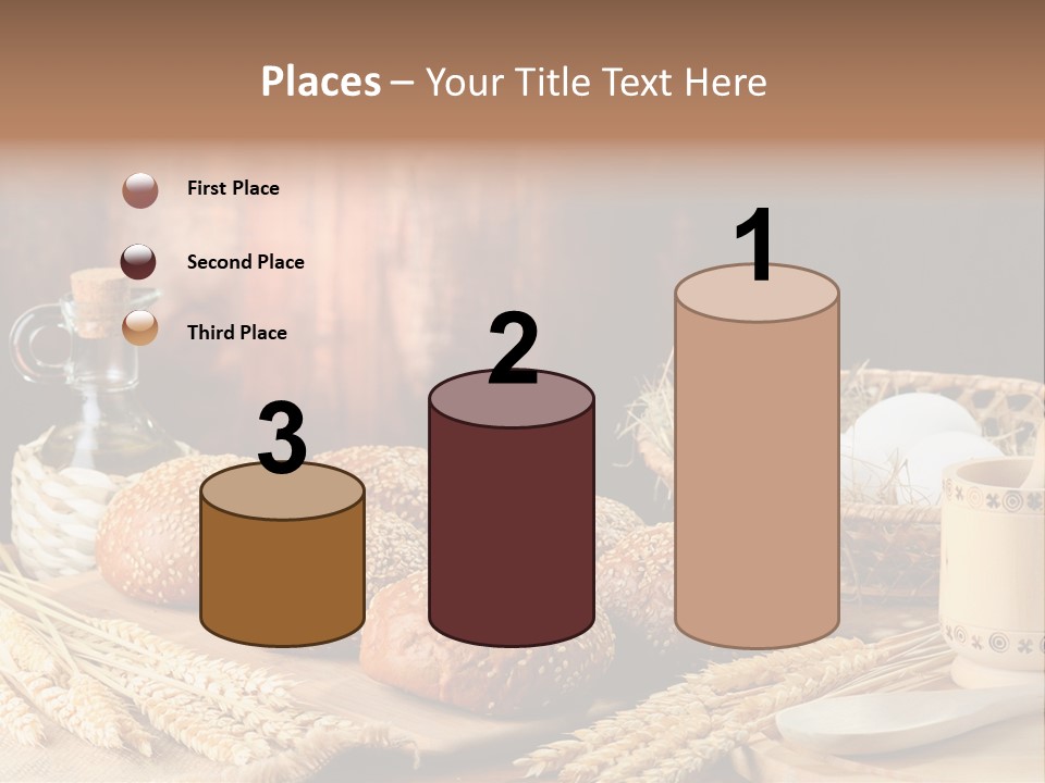 Wheaten Chopping Piece PowerPoint Template