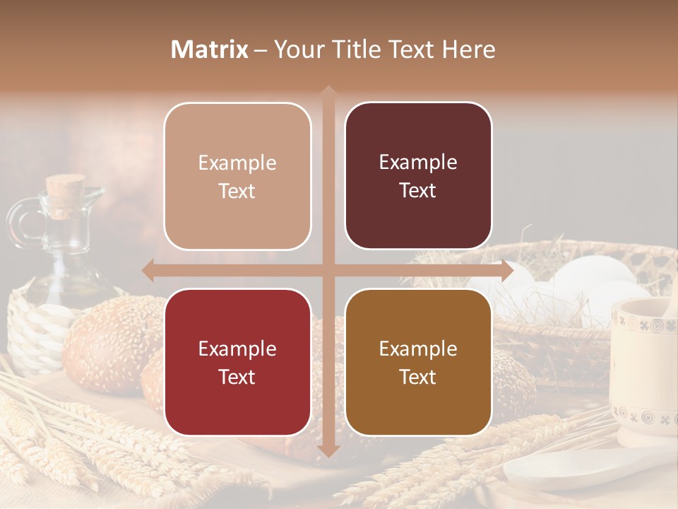 Wheaten Chopping Piece PowerPoint Template