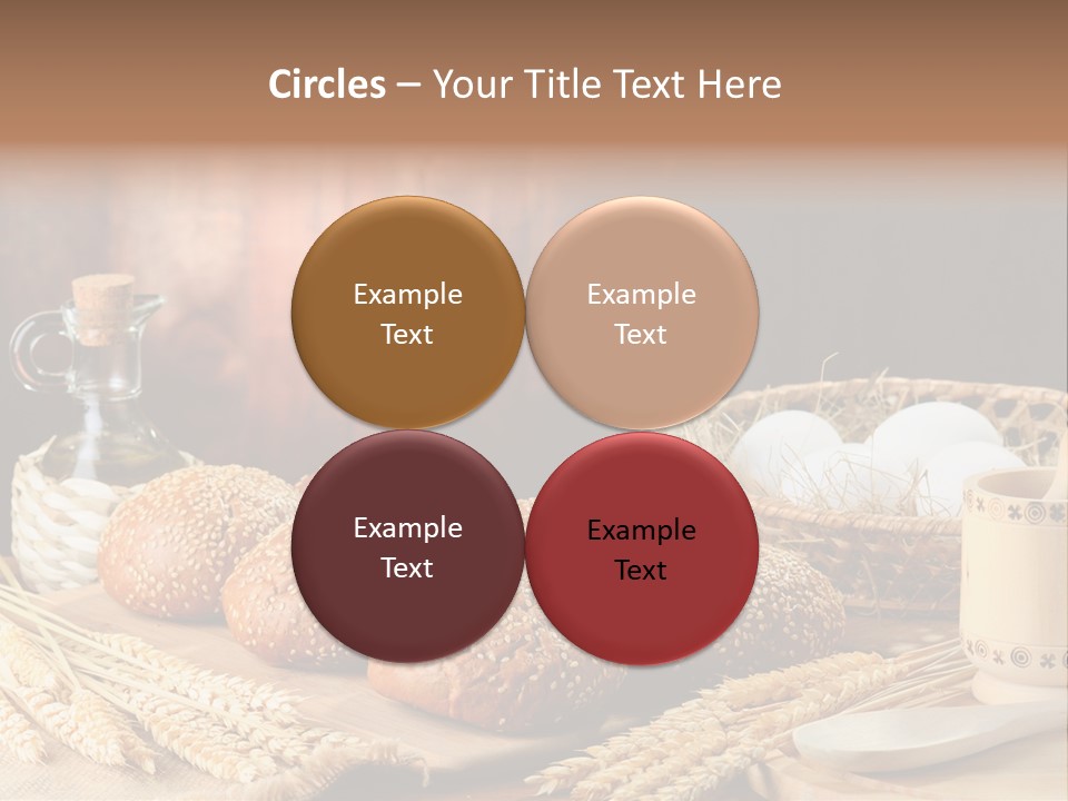 Wheaten Chopping Piece PowerPoint Template