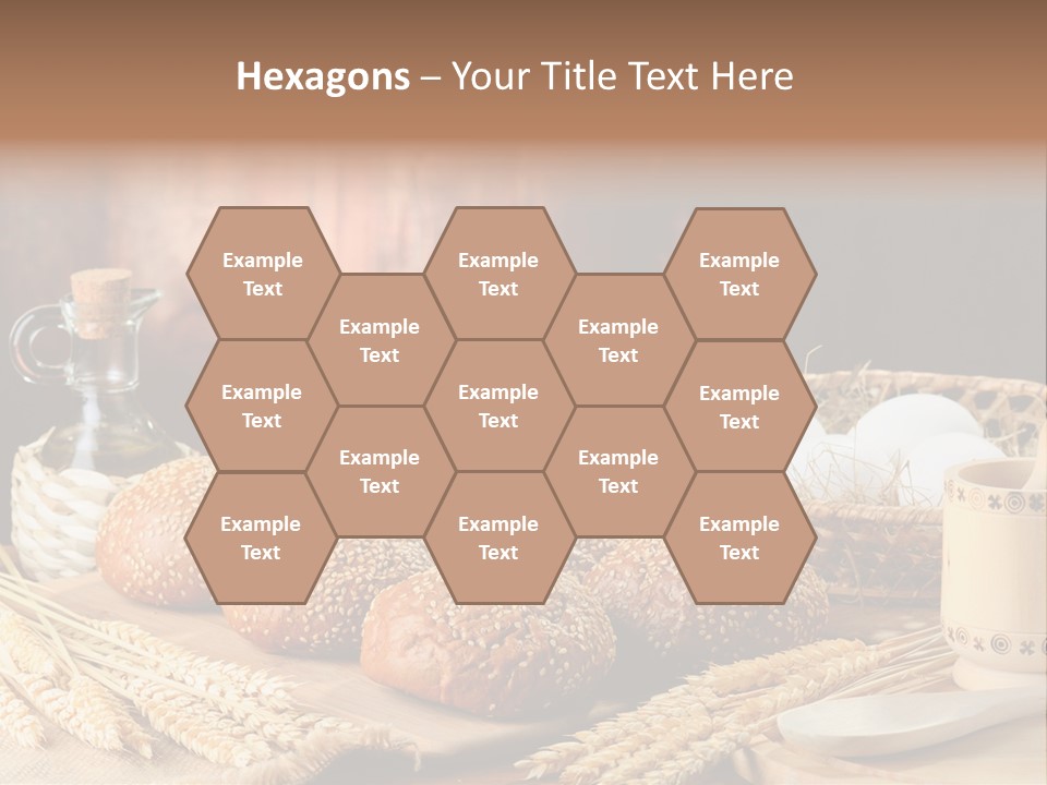 Wheaten Chopping Piece PowerPoint Template