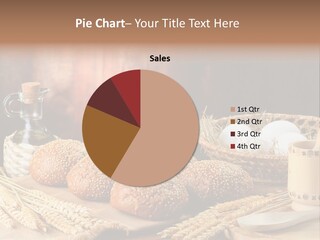 Wheaten Chopping Piece PowerPoint Template