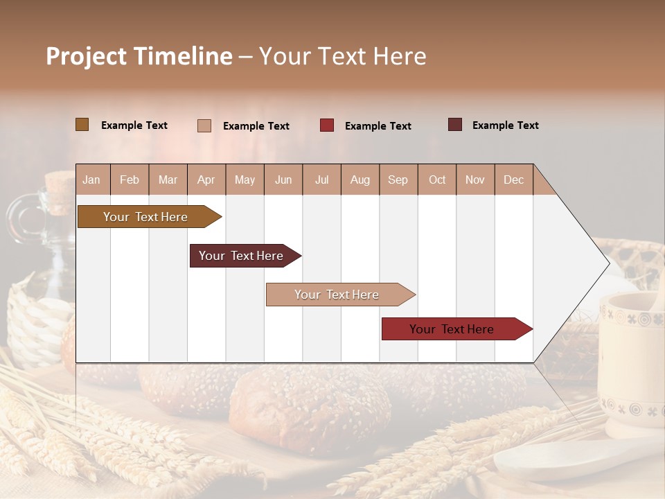 Wheaten Chopping Piece PowerPoint Template