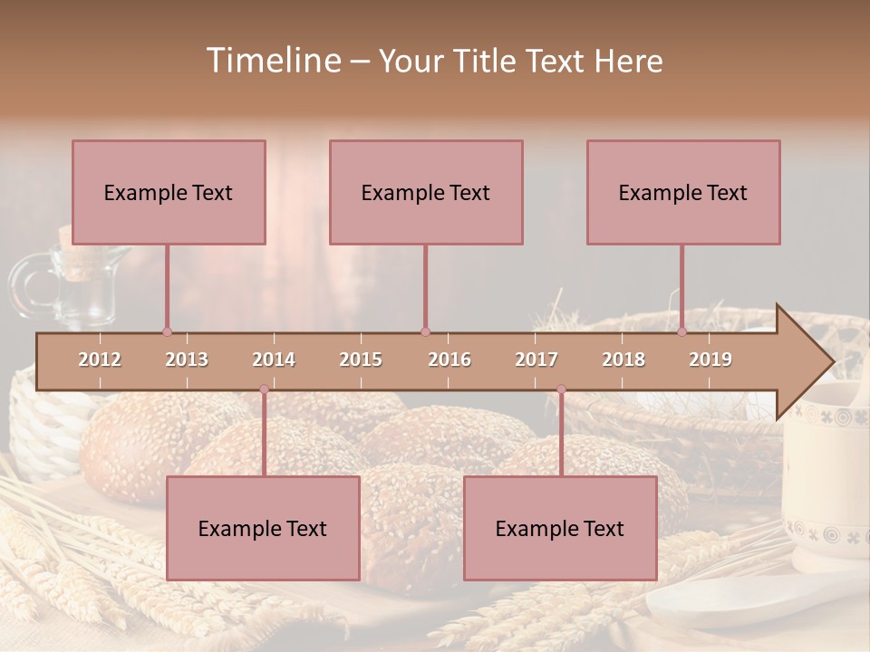 Wheaten Chopping Piece PowerPoint Template