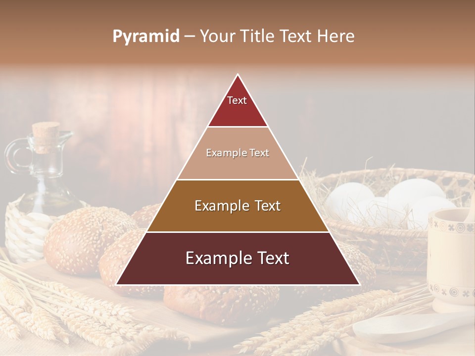 Wheaten Chopping Piece PowerPoint Template
