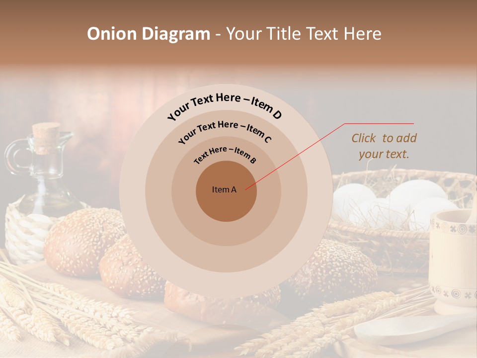 Wheaten Chopping Piece PowerPoint Template