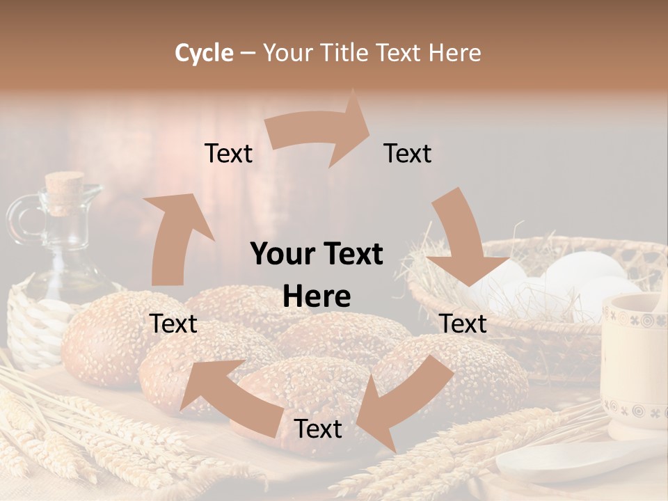 Wheaten Chopping Piece PowerPoint Template