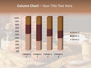 Wheaten Chopping Piece PowerPoint Template