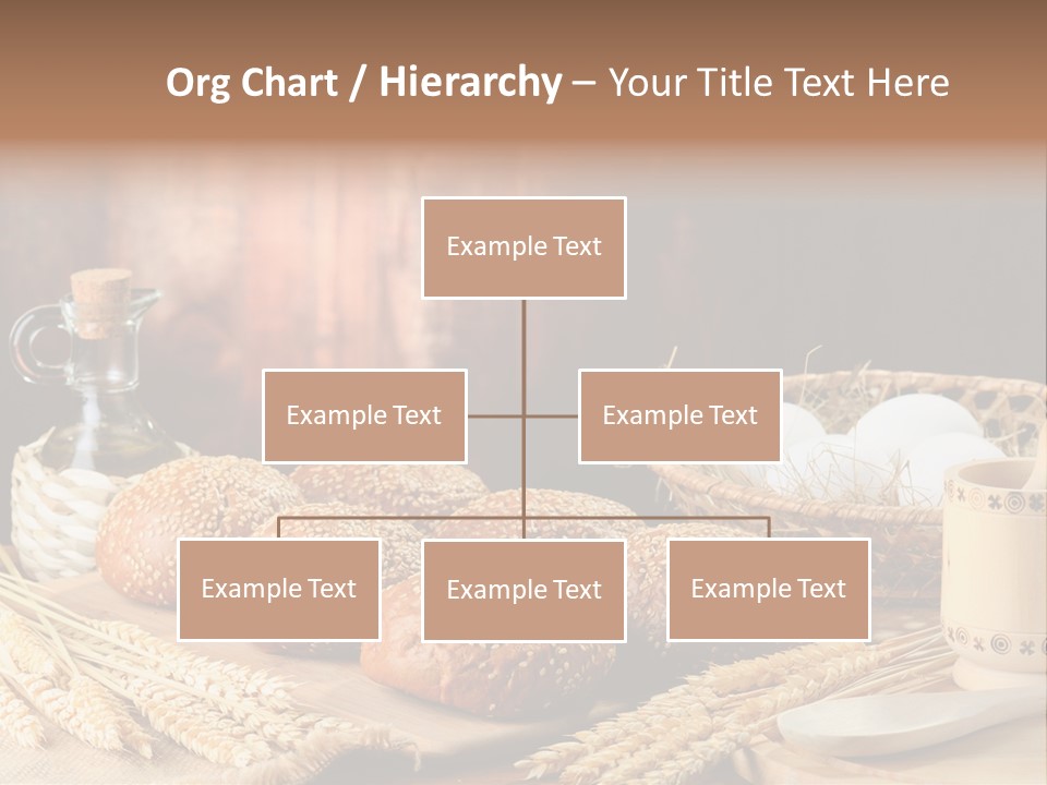 Wheaten Chopping Piece PowerPoint Template
