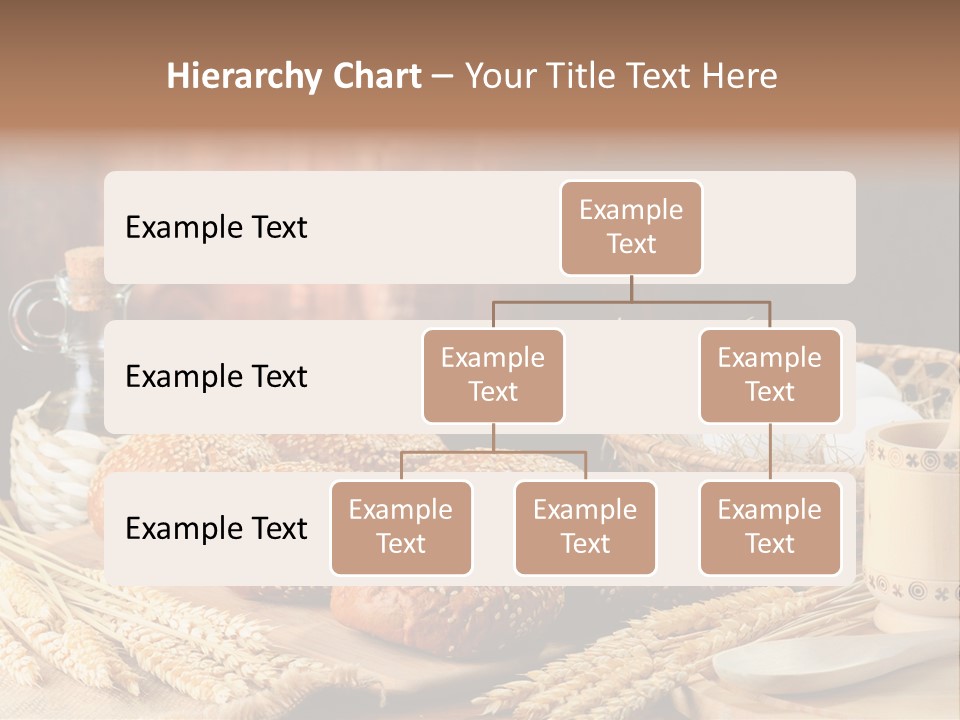 Wheaten Chopping Piece PowerPoint Template