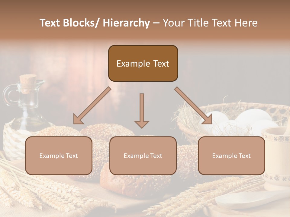 Wheaten Chopping Piece PowerPoint Template