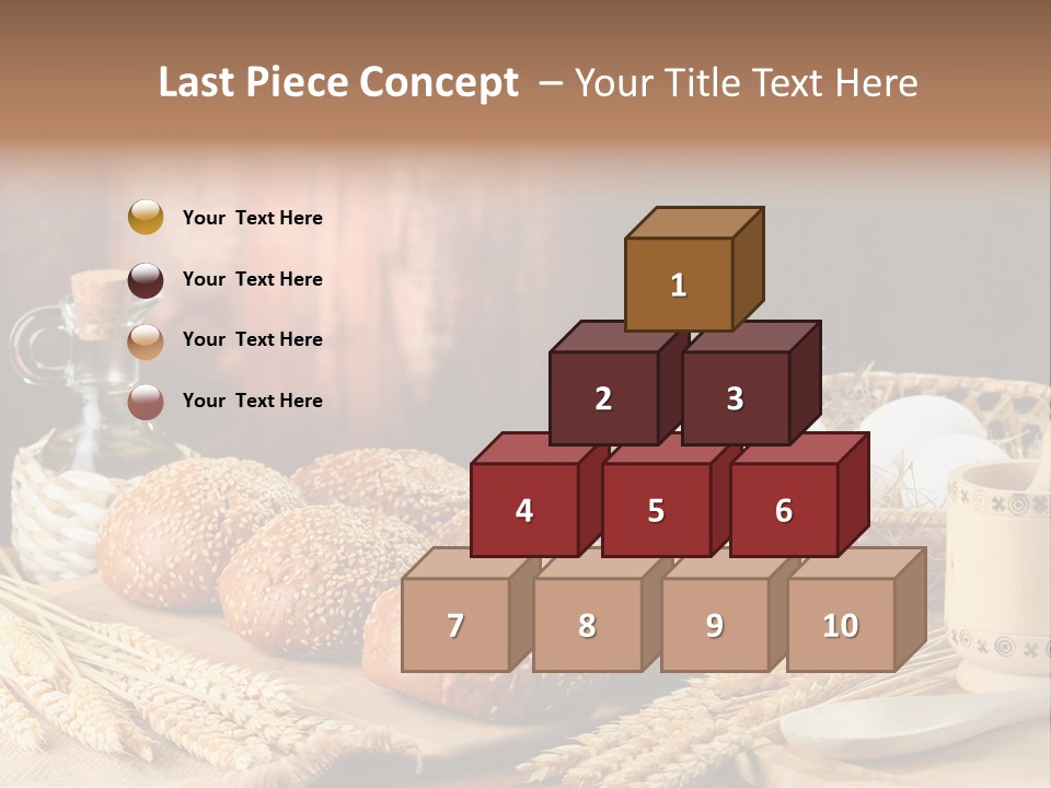 Wheaten Chopping Piece PowerPoint Template