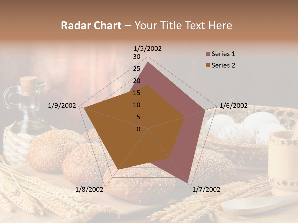 Wheaten Chopping Piece PowerPoint Template