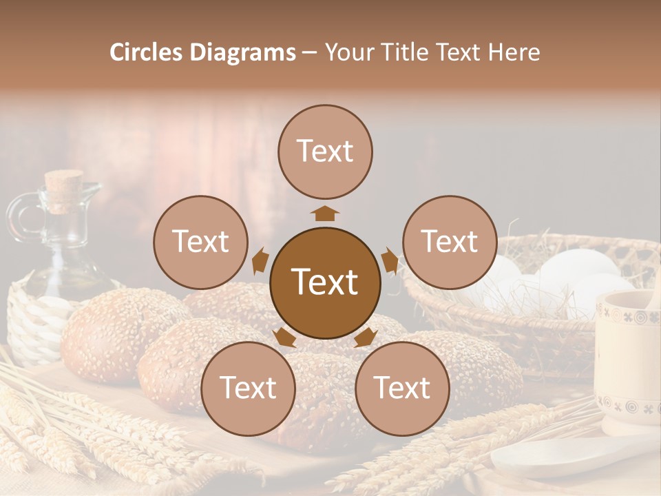 Wheaten Chopping Piece PowerPoint Template