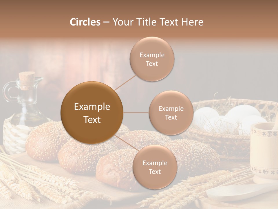 Wheaten Chopping Piece PowerPoint Template