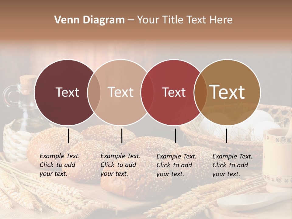 Wheaten Chopping Piece PowerPoint Template